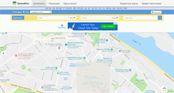 Desktop Screenshot of bankomap.com.ua