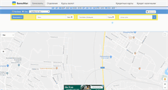 Desktop Screenshot of gorlovka.bankomap.com.ua