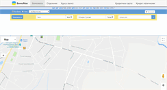 Desktop Screenshot of okhtyrka.bankomap.com.ua