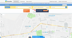 Desktop Screenshot of krivoi-rog.bankomap.com.ua