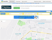 Tablet Screenshot of krivoi-rog.bankomap.com.ua