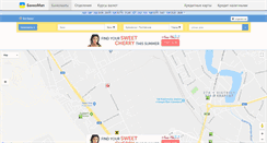 Desktop Screenshot of kremenchug.bankomap.com.ua