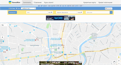 Desktop Screenshot of kharkov.bankomap.com.ua