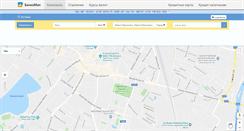 Desktop Screenshot of ivano-frankovsk.bankomap.com.ua